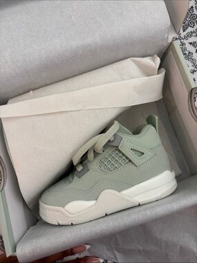 Kids Mint Green Casual Sneakers - Lightweight Everyday Shoes